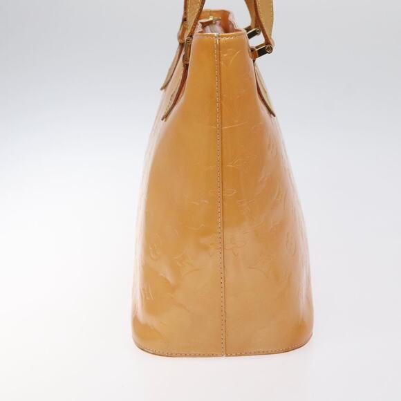 LOUIS VUITTON Monogram Vernis Houston Bag Marshmallow Pink M91302 - Picture 5 of 13